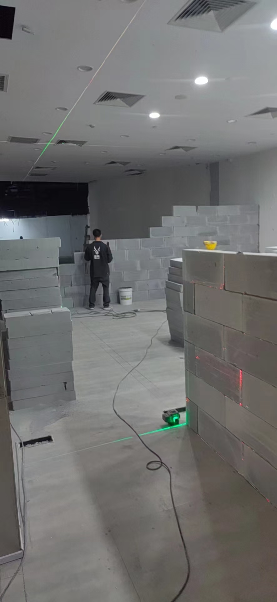 轻质砖厂家材料场景